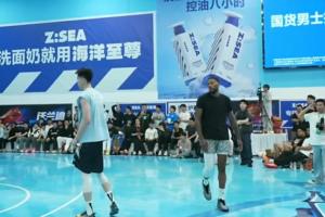 刺激！百分大战：郭昊文后程发力上演逆转 以101-94击败威姆斯